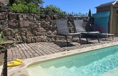 Hunawihr House | Gite familiale avec piscine Hunawihr - Ribeauvillé