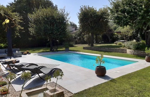Saint-Paul-Trois-Chateaux House | Gîte Le Patio, jacuzzi, swimming pool, private garden 20mn from Grignan