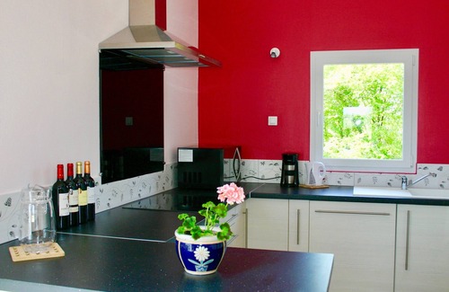 Saint-Vincent-de-Pertignas House | Gite "Entre Terre et Ciel" proche Saint Emilion