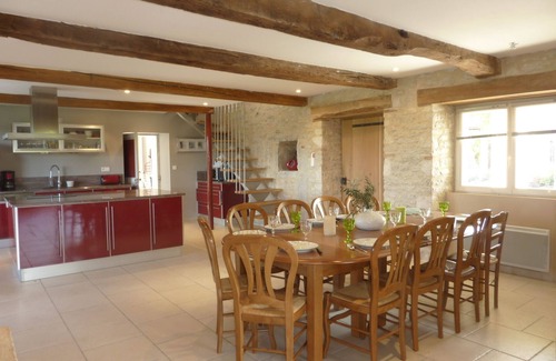 Septfonds Cottage | Gite/house completely renovated with pool, sleeps 12 persons.