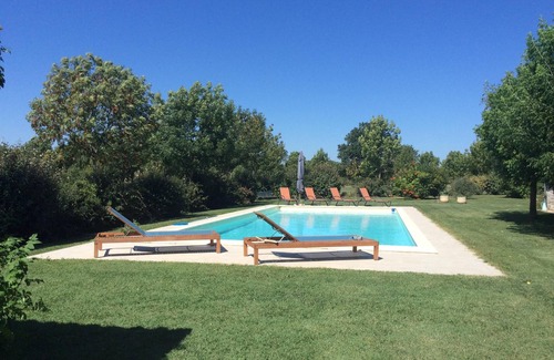 Septfonds Cottage | Gite/house completely renovated with pool, sleeps 12 persons.