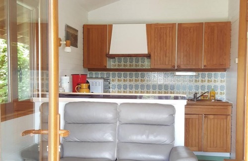 Maisod Apartment | Gîte in chalet View of Lac de Vouglans Jura