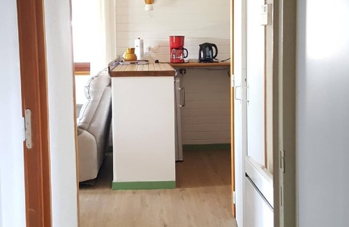 Maisod Apartment | Gîte in chalet View of Lac de Vouglans Jura