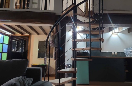 Nicorps House | Gîte in Normandy with llamas - ideal for families and groups, 8 to 10 people.