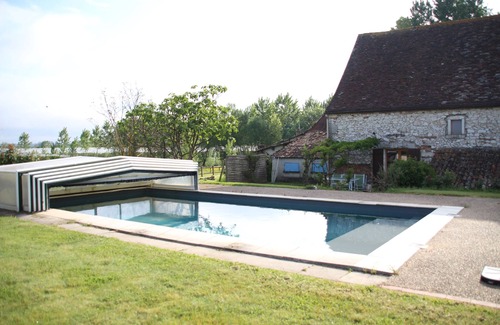 Lamonzie-Saint-Martin House | Gîte in Périgord with swimming pool and private park