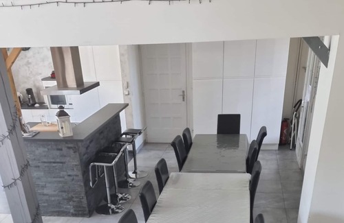 Tilloloy Cottage | Gite in Tilloloy swimming pool sauna spa