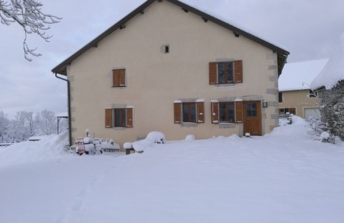 Marigny Ski Chalet | Gite jura, lac de Chalain, cascades du hérisson, friendly and comfortable