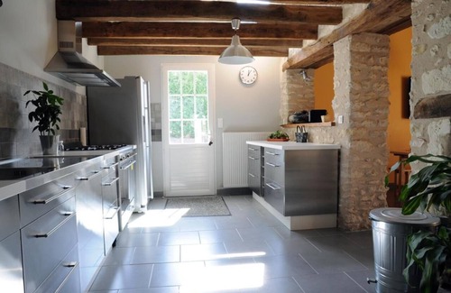 Saint-Georges-sur-Cher Cottage | Gîte * Le Pressoir 8 p near Beauval Zoo and the Loire Castles