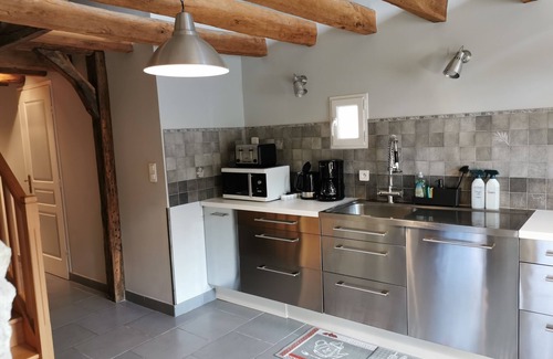 Saint-Georges-sur-Cher Cottage | Gîte * Le Pressoir 8 p near Beauval Zoo and the Loire Castles
