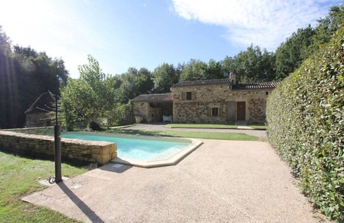 Biron Cottage | Gite le Mounard 2 Biron - 4 Personnes Piscine Privée Chauffée