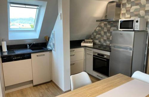 Monswiller Apartment | Gite "Le Platane" 45 m2 - climatisé