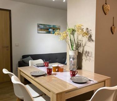 Monswiller Apartment | Gite "Le Platane" 45 m2 - climatisé