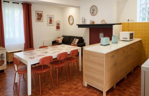 Cier-de-Riviere House | Gite Le Ruisseau