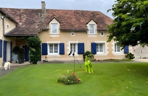 Salles-en-Toulon House | Gite Le Ry De Pouzioux