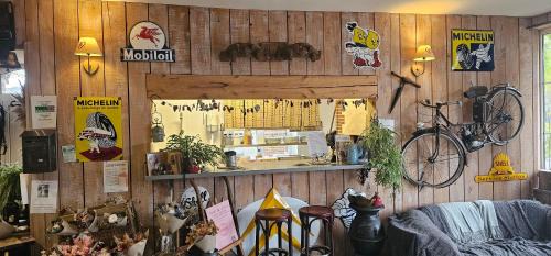 Neuf-Marche House | Gite mes pt'tis lits maison chaleureuse 4 chambres