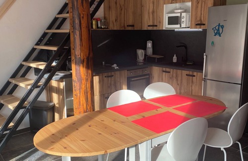 Rencurel Apartment | Gite-Nid L'oxalys 2* in the authentic Vercors near all amenities