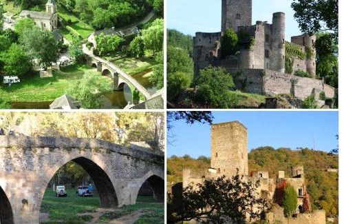 Belcastel Apartment | gite Oustal