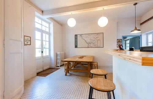 Montagoudin House | Gite Point du Jour - Montagoudin