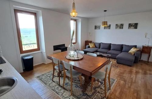 Saint-Cernin House | Gite puy Chavaroche met uniek uitzicht