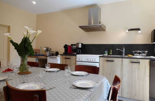 Saint-Simon Cottage | Gite Saint-Simon, 4 bedrooms, 8 persons