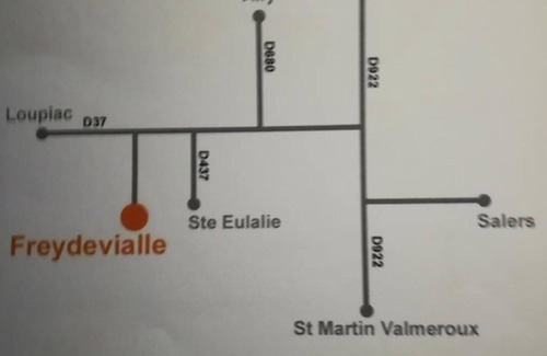 Sainte-Eulalie Cottage | Gite Sainte-Eulalie, 2 bedrooms, 4 persons