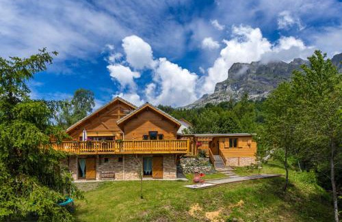 Saint-Jean-Saint-Nicolas Ski Chalet | Gite&Spa le Montagnard
