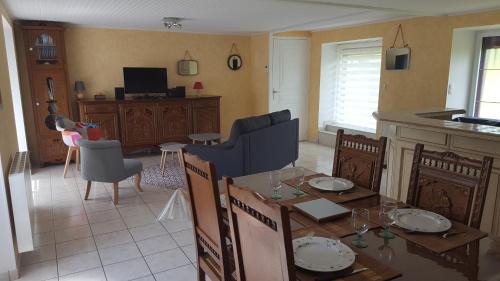 Quistinic House | Gite Ty Prawine, au calme dans une longere accueillante