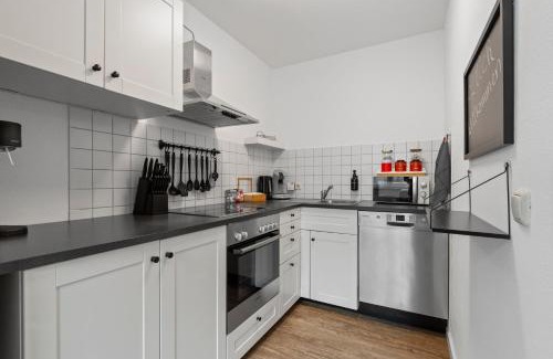 Kempten Apartment | Glücksfewo71, Zentrum, Garage, 2Terrassen, 3DScan