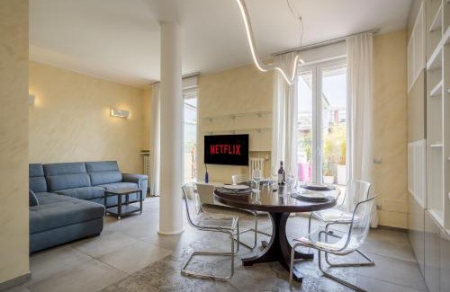Central Station Apartment | Glamorous Terrace Excl 3bdr a 300mt da Centrale