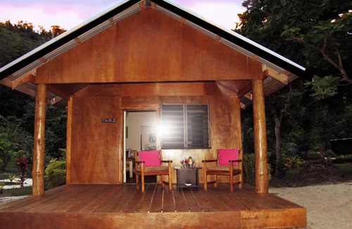Qamea Island Cabin | Glamping- Beachfront Family Cabin- Qamea Island- off Taveuni