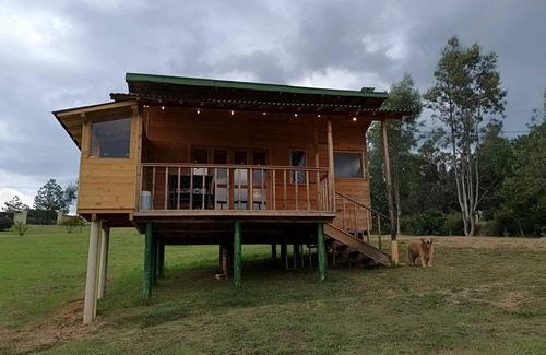 Villa de Leyva House | Glamping cabin with mountain view, 15min from Villa de Leyva.