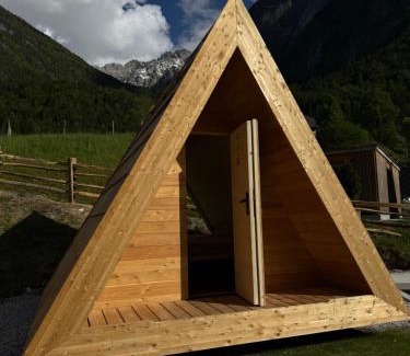 Trenta Cabin | Glamping Kamp Triglav