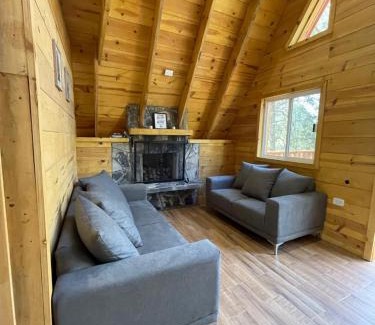 Arteaga Other | Glamping MORET Cabaña Alpina M3 para 2 a 6 personas