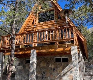 Arteaga Other | Glamping MORET Cabaña Alpina M2