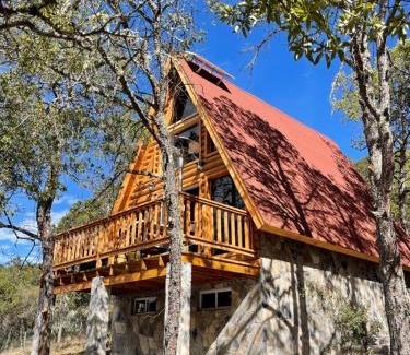 Arteaga Other | Glamping MORET Cabaña Alpina M2