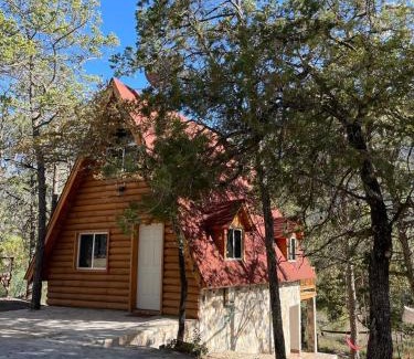 Arteaga Other | Glamping MORET Cabaña Alpina M2