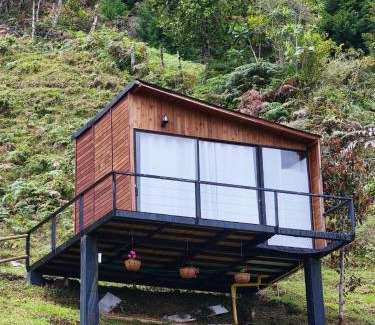 El Penol Ski Chalet | Glamping Samadhi - el Peñol