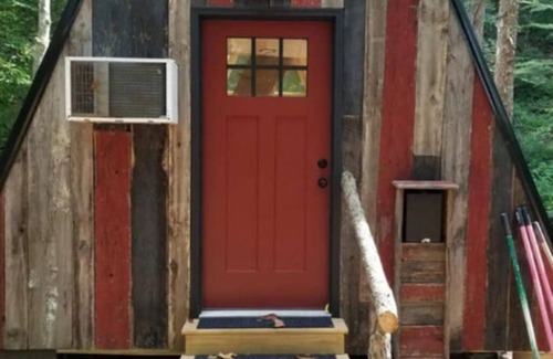 Means Cabin | Glamping Unit #5 - Punkin Hollow Resort