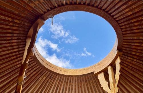 Blucina Other | Glamping ve vinici - Jurty zijumarcipan - Jižní Morava