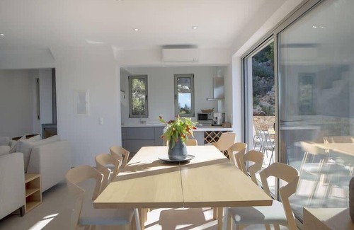 Agios Nikitas Villa | Glass Villa, ultimate privacy & tranquility, closeto Agios Nikitas