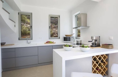 Agios Nikitas Villa | Glass Villa, ultimate privacy & tranquility, closeto Agios Nikitas