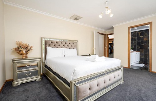 Glenroy Villa | Glenroy Retreat with Pool, Gaming Room & Theater