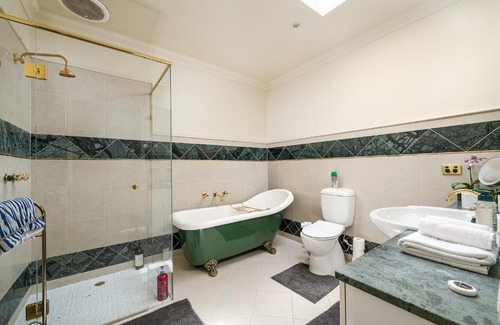 Glenroy Villa | Glenroy Retreat with Pool, Gaming Room & Theater