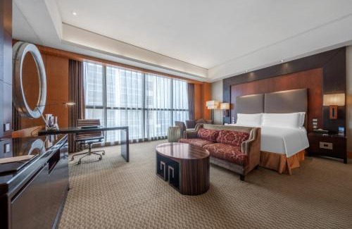 Jeifangbei Central Business District Hotel | Glenview ITC Plaza Chongqing