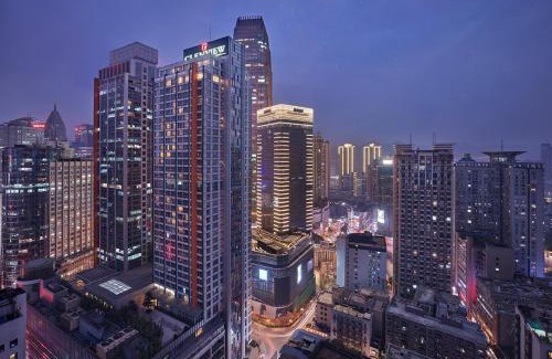 Jeifangbei Central Business District Hotel | Glenview ITC Plaza Chongqing