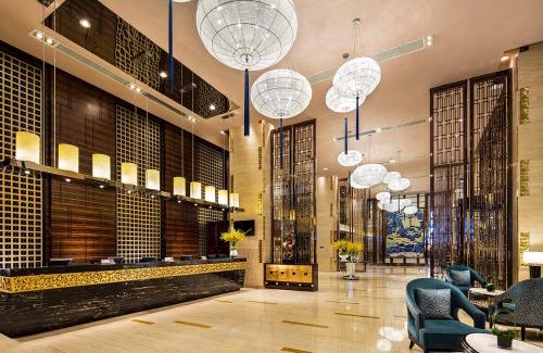 Jeifangbei Central Business District Hotel | Glenview ITC Plaza Chongqing