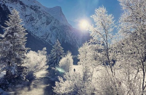 Sankt Leonhard im Pitztal Apartment | Gletscherchalet
