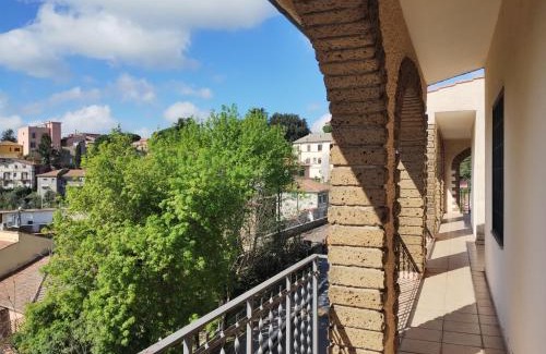 Castelnuovo di Porto Apartment | "Gli archi sul borgo" di Castelnuovo di Porto - 3BD 2BH and panoramic view