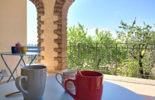 Castelnuovo di Porto Apartment | "Gli archi sul borgo" di Castelnuovo di Porto - 3BD 2BH and panoramic view