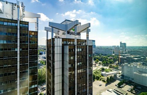 Katowice Apartment | Global Park 22th View Studio by BookingHost